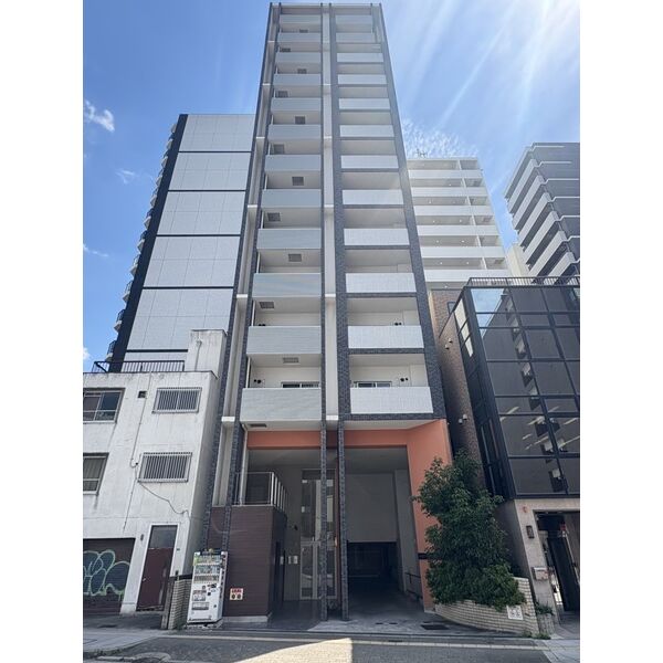 フロンティアテラス難波グレイス 建物画像