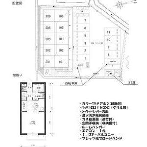ワンルーム 間取り図