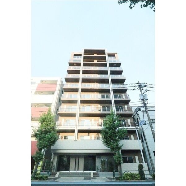 コンフォリア綾瀬 建物画像