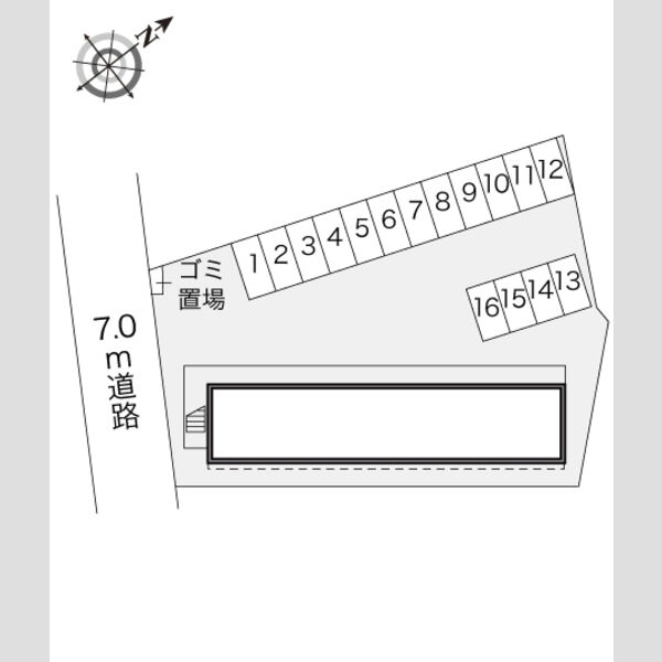 レオパレス海援隊 室内写真1