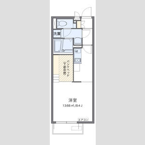 ワンルーム 間取り図