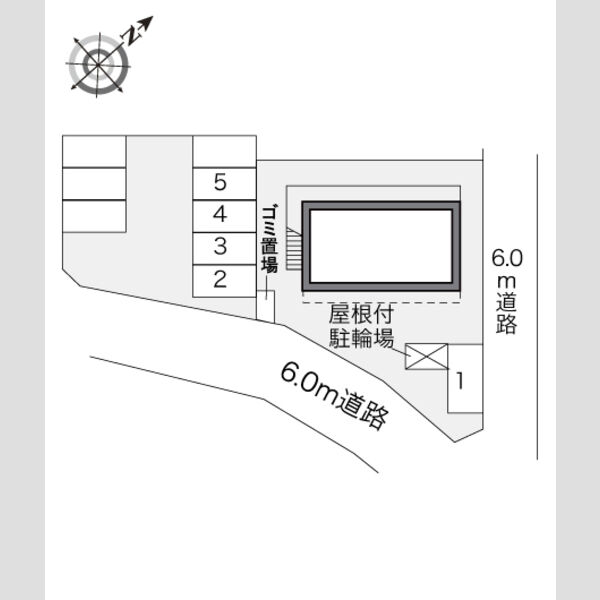 レオパレスパークヒル 室内写真1