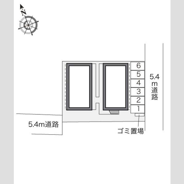 レオパレスWEST FORT 室内写真1
