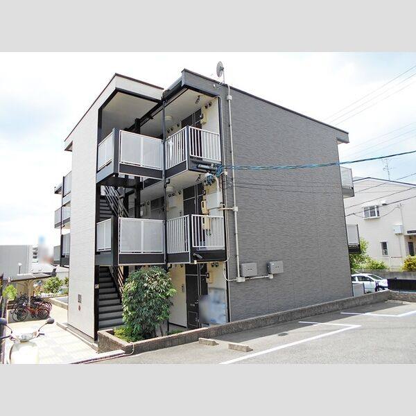 レオパレスKsCUBE植田東 建物画像