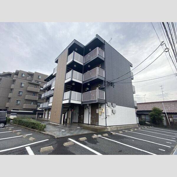 レオパレス開花 建物画像