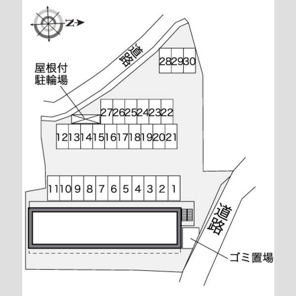 レオパレス宮津 室内写真1