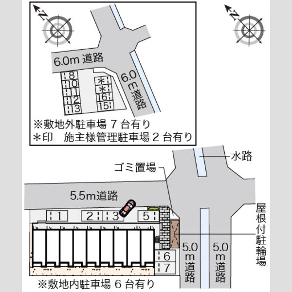 クレイノIMPULⅦ 室内写真1