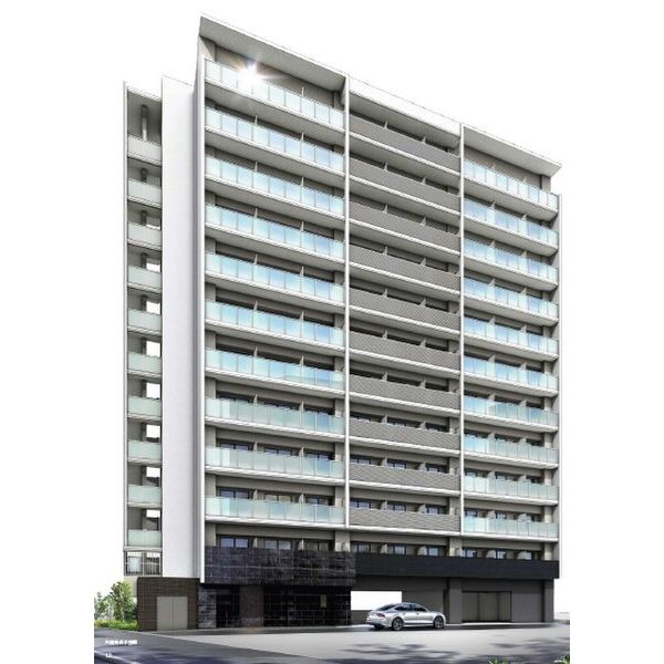 CREST TAPP 大阪EAST 建物画像