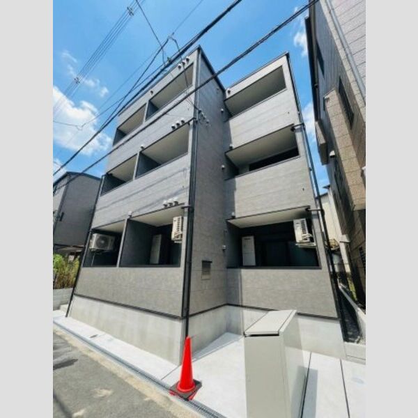 サンメイプル上新庄 建物画像