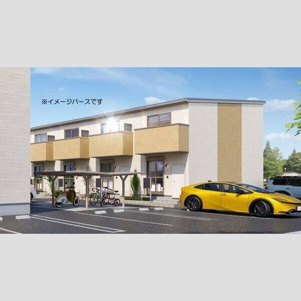 MAISONETTE LAND 萱場 B 建物画像