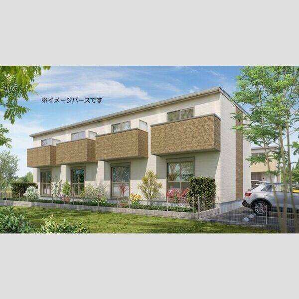 MAISONETTE LAND 萱場 A 建物画像
