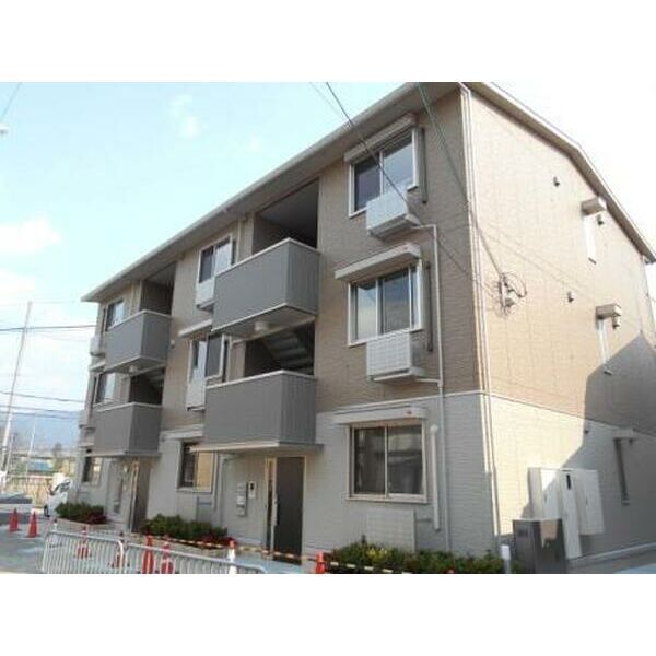 エール北花山 部屋 建物画像