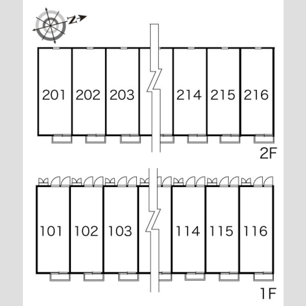 レオパレスシャルム 室内写真2