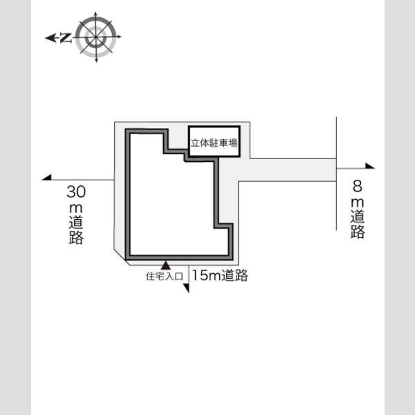 レオパレスFlat新栄 室内写真1