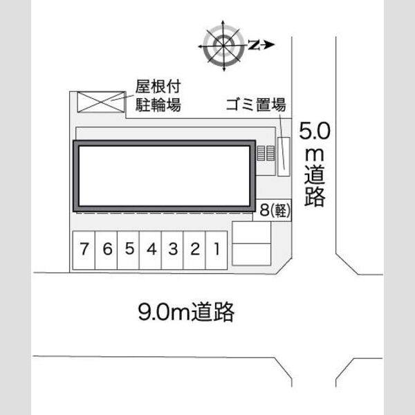 レオパレス桂Ⅱ 室内写真1