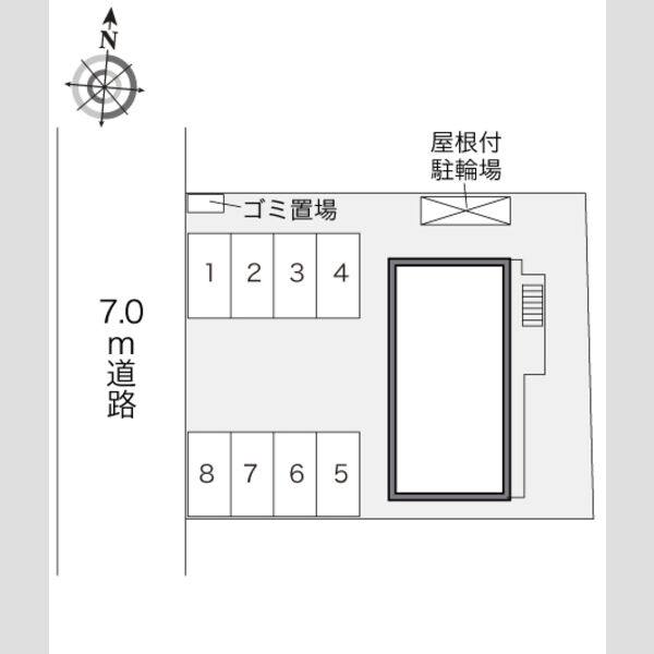 レオパレスグローリア 室内写真1