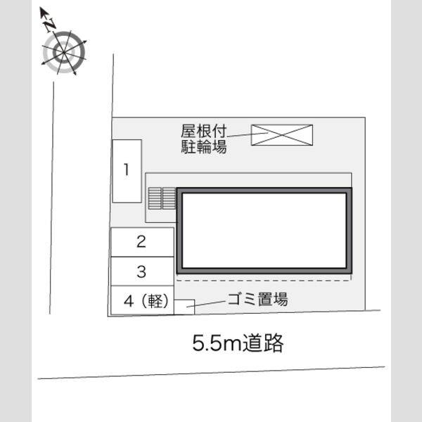 レオパレス月島 室内写真1