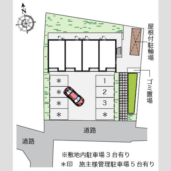 クレイノYAMAKOⅤ 室内写真1