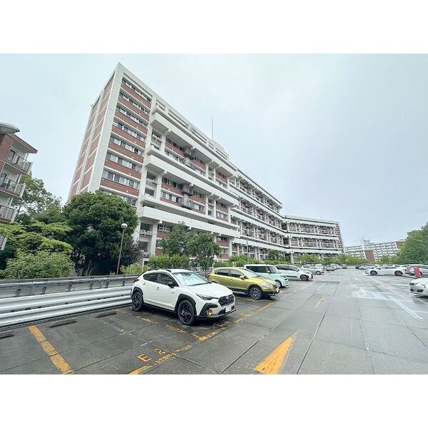 北緑丘団地北緑丘第4住宅18号棟