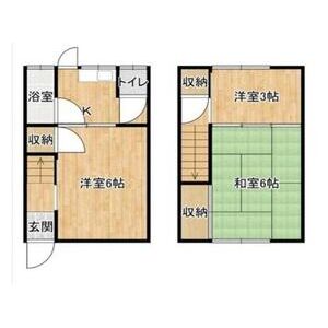 3K 間取り図