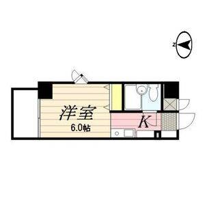 ワンルーム 間取り図