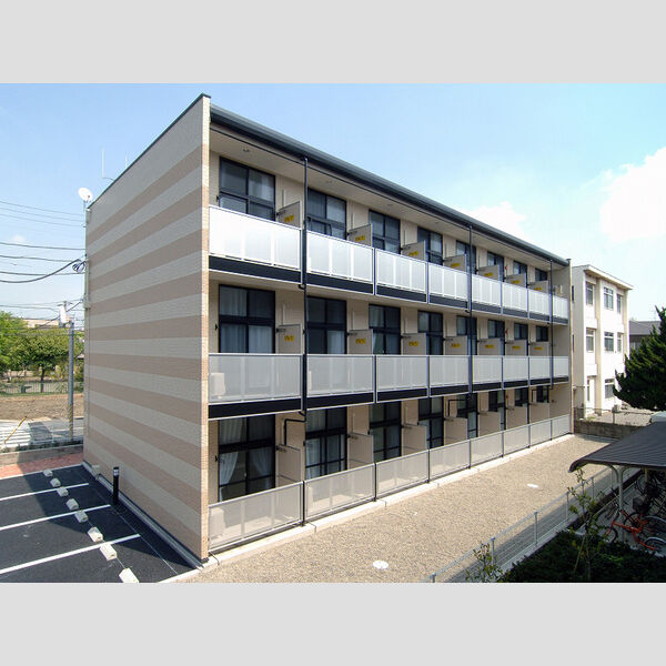 レオパレスニュー千葉ハイツ B 建物画像