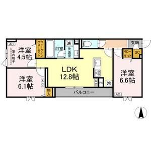 セレスティア西加平 建物画像
