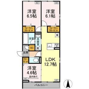 セレスティア西加平 建物画像
