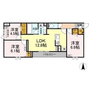 セレスティア西加平 建物画像