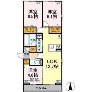 セレスティア西加平 建物画像