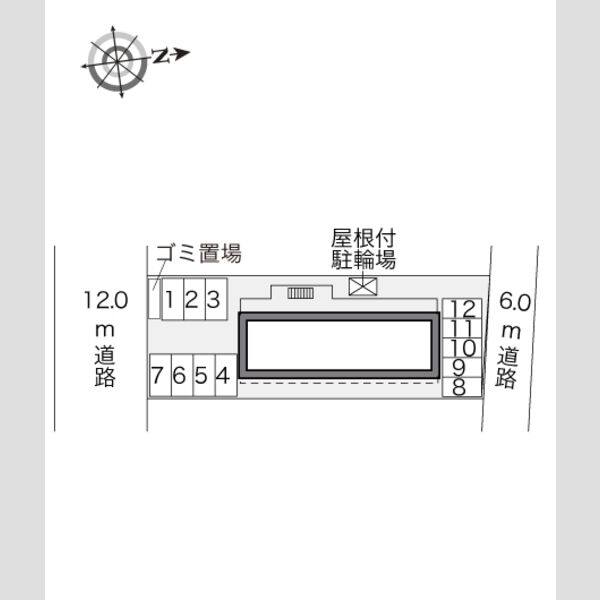 レオパレスハーヴェスト 室内写真1