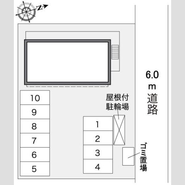 レオパレスハルカ 室内写真1