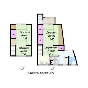 4K 間取り図