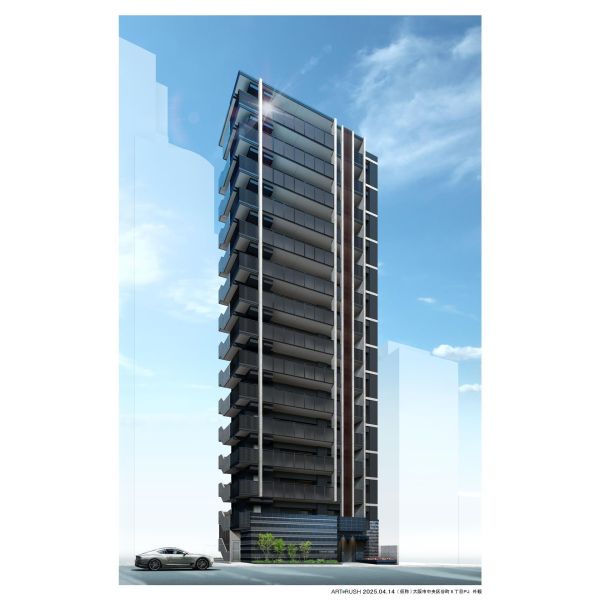 S-RESIDENCE谷町六丁目alo 建物画像