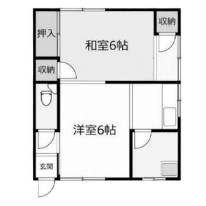 2K 間取り図