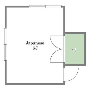 ワンルーム 間取り図