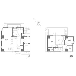 3LDK 間取り図