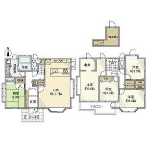 玉野台2丁目戸建 建物画像