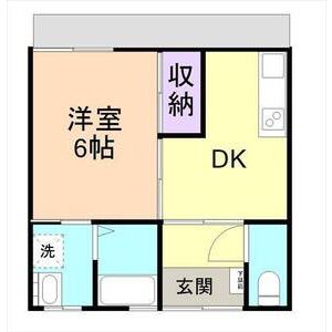 2K 間取り図
