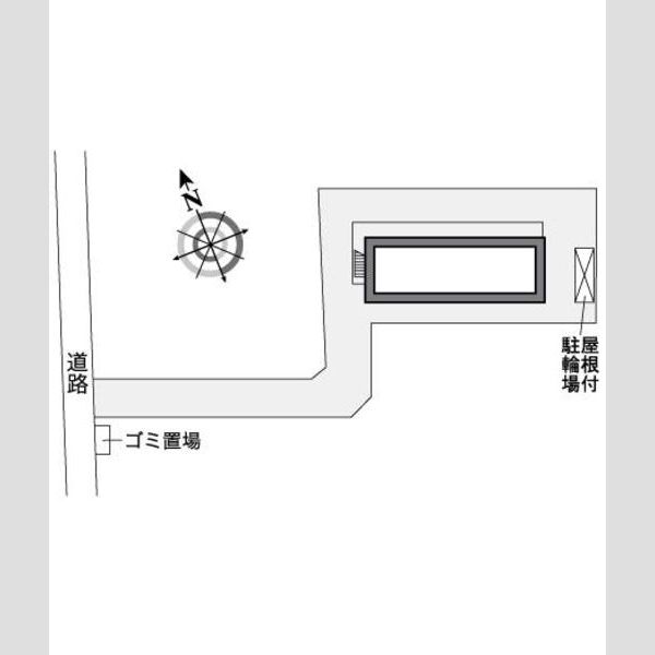 レオパレスホウセイ豊四季 室内写真1