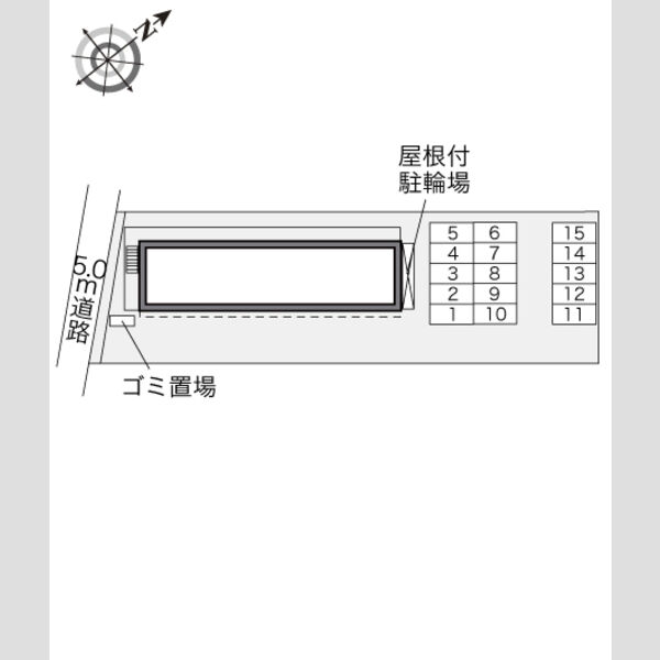 レオパレスラ プランタン 室内写真1