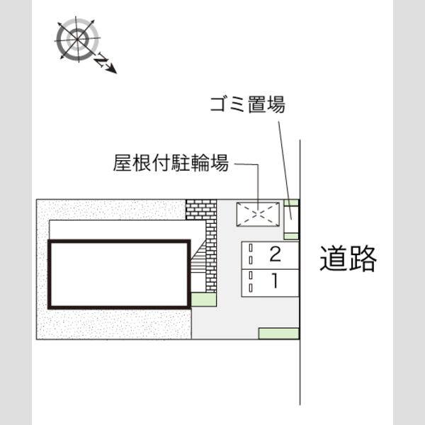 レオパレスどるちぇ 室内写真1