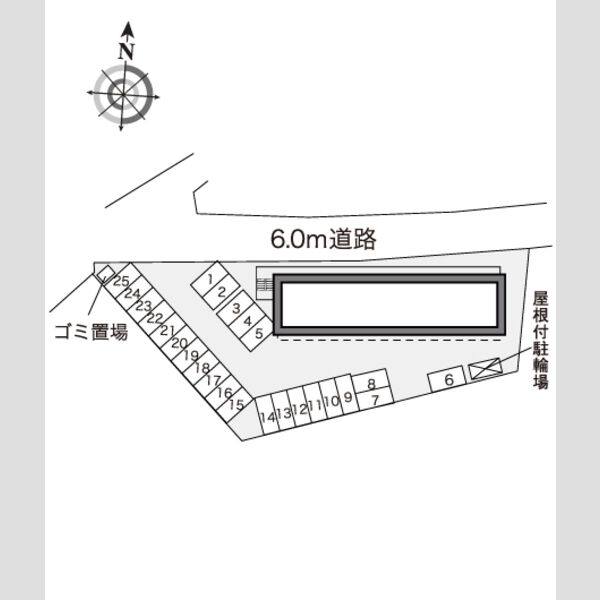レオパレス祢宜町 室内写真1