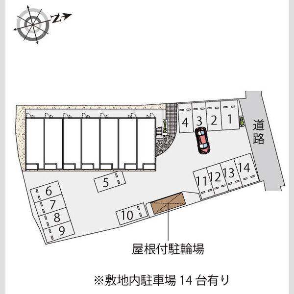 クレイノINE 室内写真1