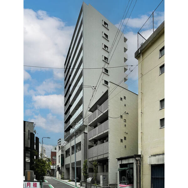スプランディッド南千住DUE 建物画像