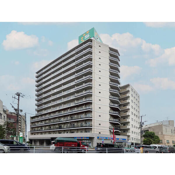 スプランディッド西日暮里 建物画像