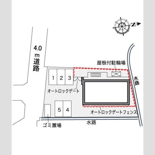 レオパレスセレッソ 室内写真1
