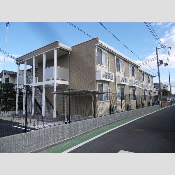 レオパレスエムエイチ コート 建物画像