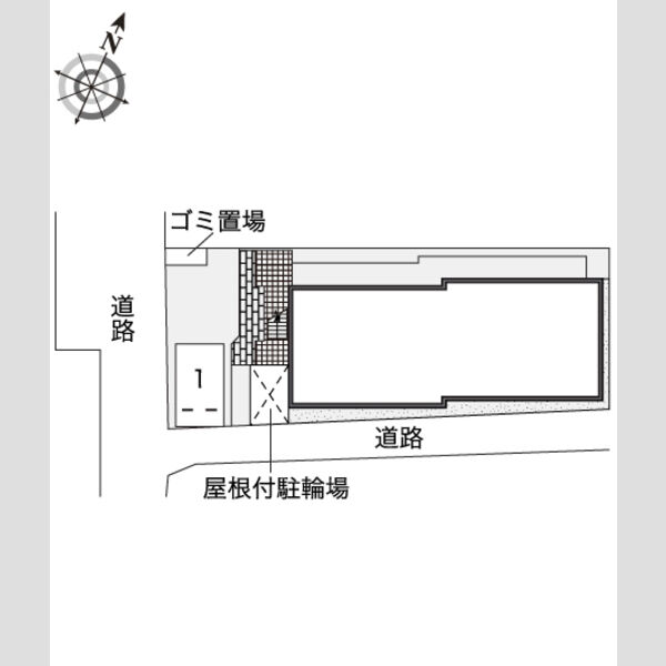 レオパレスエムエイチ コート 室内写真1