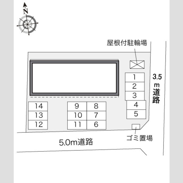 レオパレスノジュール 室内写真1